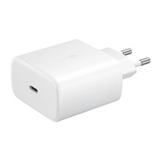 Сетевое зарядное устройство Samsung EP-TA845, 45 Вт, Белый Сетевое зарядное устройство Samsung EP-TA845, 45 Вт, Белый