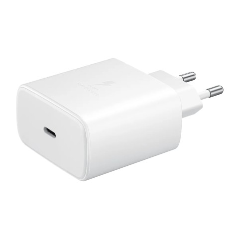 Сетевое зарядное устройство Samsung EP-TA845, 45 Вт, Белый