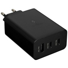 Сетевое зарядное устройство Samsung EP-T6530, 65 Вт, Черный Сетевое зарядное устройство Samsung EP-T6530, 65 Вт, Черный