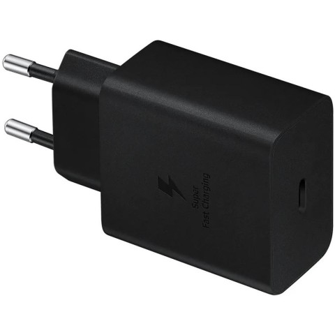 Сетевое зарядное устройство Samsung EP-T4510, USB-C, 45W, 5A, черный