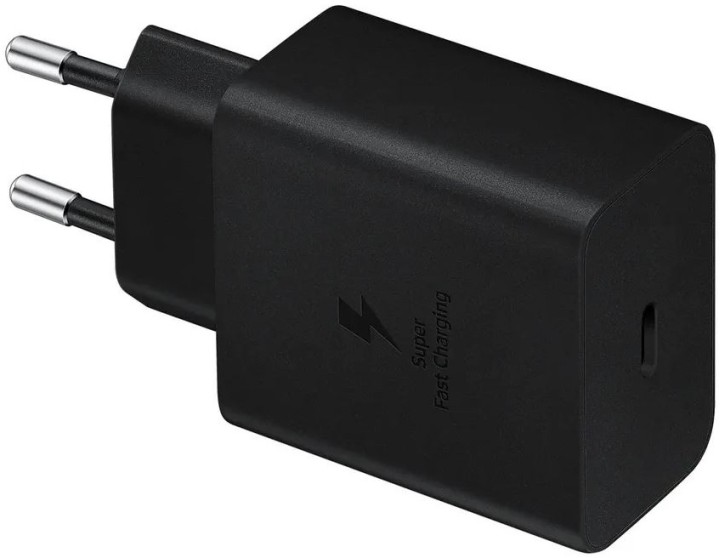 Сетевое зарядное устройство Samsung EP-T4510, USB-C, 45W, 5A, черный