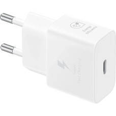 Сетевое зарядное устройство Samsung EP-T2510, USB-C, 25Вт, 3A, белый Сетевое зарядное устройство Samsung EP-T2510, USB-C, 25Вт, 3A, белый