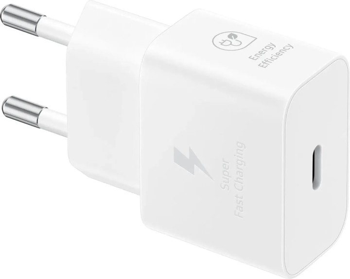 Сетевое зарядное устройство Samsung EP-T2510, USB-C, 25Вт, 3A, белый