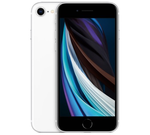 Apple iPhone SE (2020) 64 ГБ в белом цвете — стильный и мощный смартфон