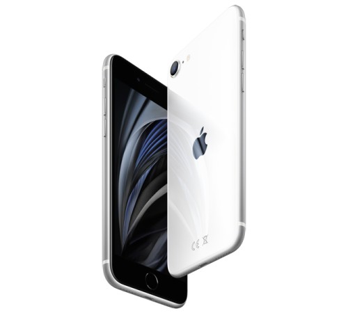Apple iPhone SE (2020) 64 ГБ в белом цвете — стильный и мощный смартфон
