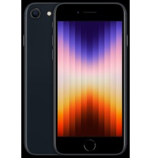 Смартфон Apple iPhone SE 2022 128 ГБ, midnight