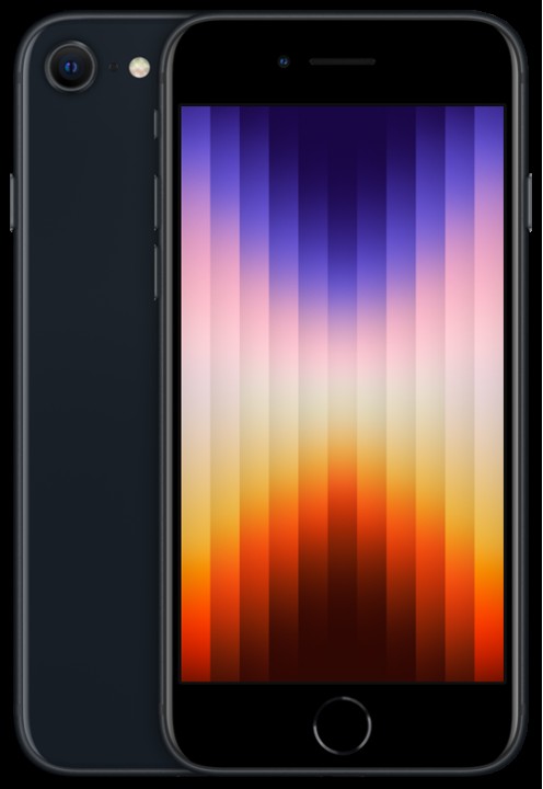 Смартфон Apple iPhone SE 2022 128 ГБ, midnight