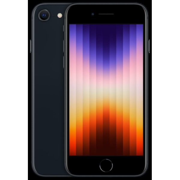 Смартфон Apple iPhone SE 2022 128 ГБ, midnight