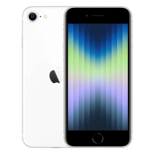 Смартфон Apple iPhone SE 2022 128 ГБ, Белый, US
