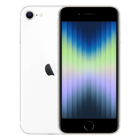 Смартфон Apple iPhone SE 2022 64 ГБ, Белый, US