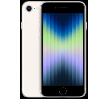 Смартфон Apple iPhone SE 2022 64 ГБ, Starlight 