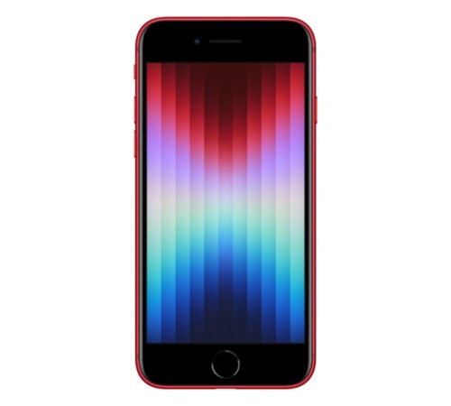 Смартфон Apple iPhone SE 2022 128 ГБ в красном цвете: мощный и стильный выбор