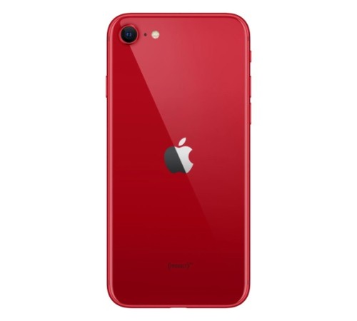 Смартфон Apple iPhone SE 2022 128 ГБ в красном цвете: мощный и стильный выбор