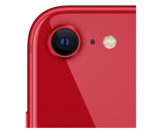 Смартфон Apple iPhone SE 2022 128 ГБ в красном цвете: мощный и стильный выбор