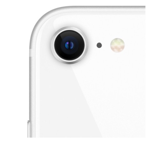 Белый смартфон Apple iPhone SE 2022, 256 ГБ