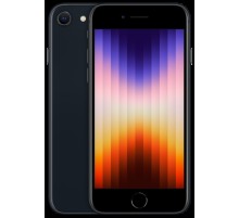 Смартфон Apple iPhone SE 2022 256 ГБ, midnight