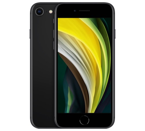 iPhone SE (2020) 64 ГБ в чёрном цвете — стильный и мощный смартфон от Apple