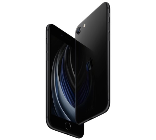 iPhone SE (2020) 64 ГБ в чёрном цвете — стильный и мощный смартфон от Apple