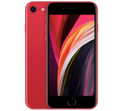 iPhone SE (2020) 128 ГБ в красном цвете (PRODUCT)RED — стильный и мощный смартфон Apple