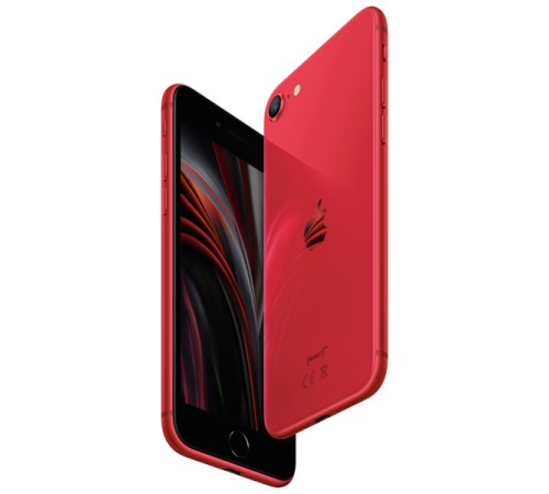 iPhone SE (2020) 256 ГБ в красном цвете (PRODUCT)RED — стильный и мощный смартфон Apple
