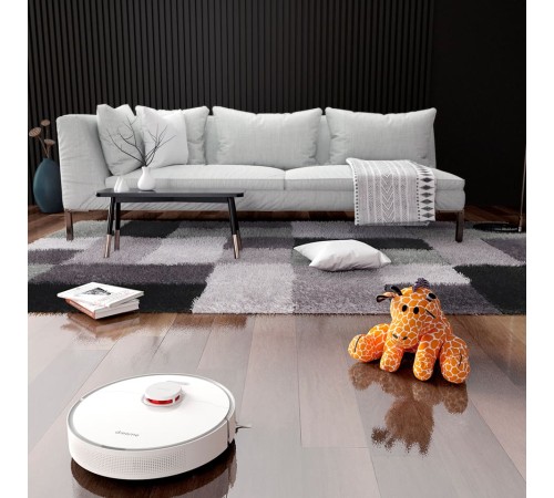 Робот-пылесос Xiaomi Dreame L10 Pro (EU), белый