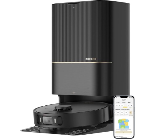 Робот-пылесос Xiaomi Dreame X30 Ultra (EU), черный