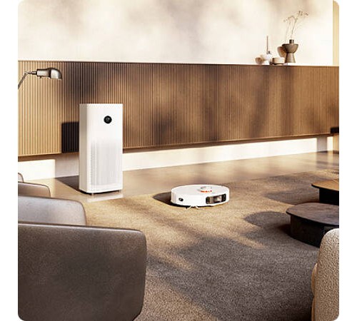 Робот-пылесос Mijia Cleaner Omni Sweeping Robot 2 (C102CN) White