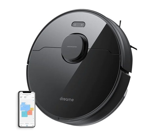 Робот-пылесос Xiaomi Dreame D9 MAX (EU), черный 