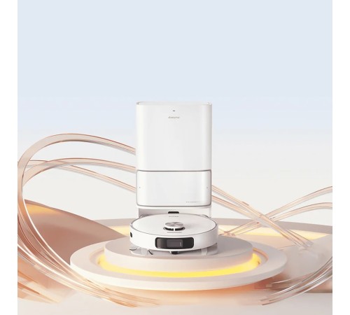 Робот-пылесос Xiaomi Dreame L10 Ultra (EU), белый