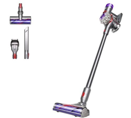 Пылесос V8 advanced silver/nickel (SV25) UK (3 насадки) 492637-01