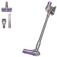 Пылесос V8 advanced silver/nickel (SV25) UK (3 насадки) 492637-01