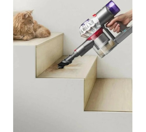 Пылесос V8 advanced silver/nickel (SV25) UK (3 насадки) 492637-01