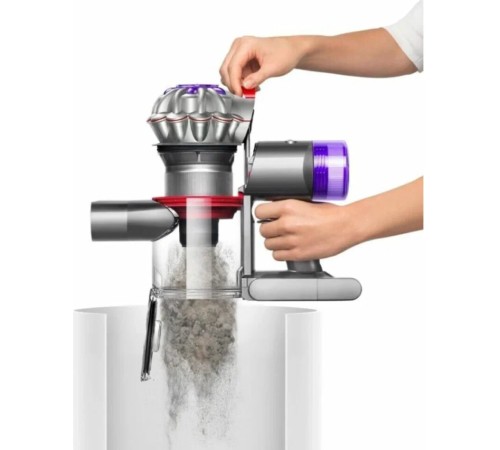 Пылесос V8 advanced silver/nickel (SV25) UK (3 насадки) 492637-01