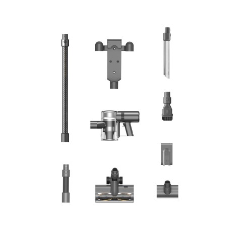 Пылесос Xiaomi Dreame V12 Pro (EU), серый