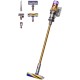 Пылесос Dyson V12s Detect slim submarine (SV46), gold, MY