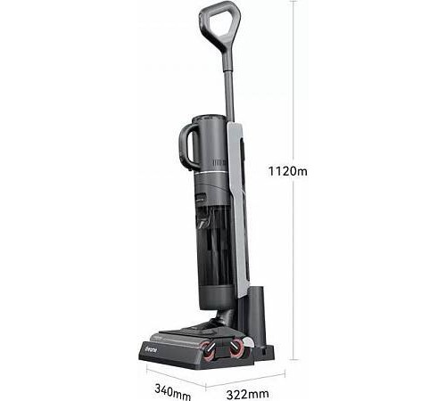 Пылесос Xiaomi Dreame M13S (CN), черный