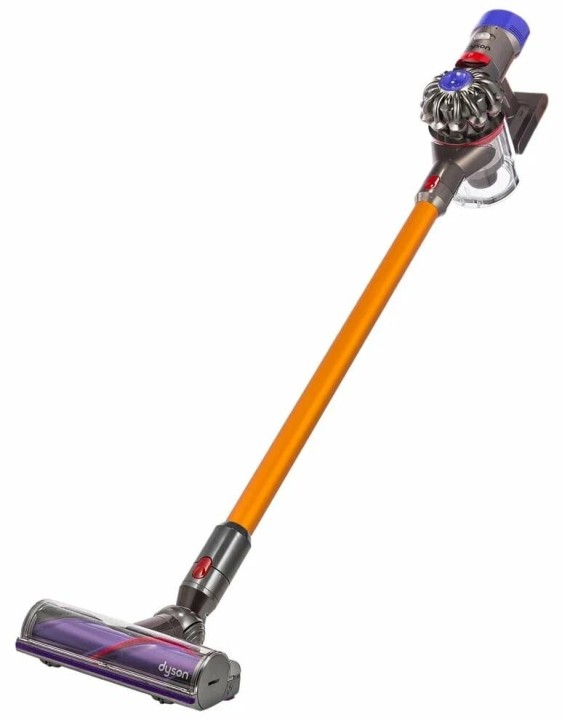 Пылесос Dyson V8 Absolute (SV25), yellow/nickel, EU