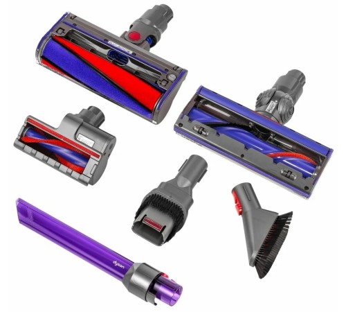 Пылесос Dyson V8 Absolute (SV25), yellow/nickel, EU