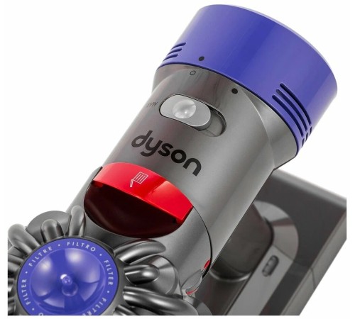 Пылесос Dyson V8 Absolute (SV25), yellow/nickel, EU