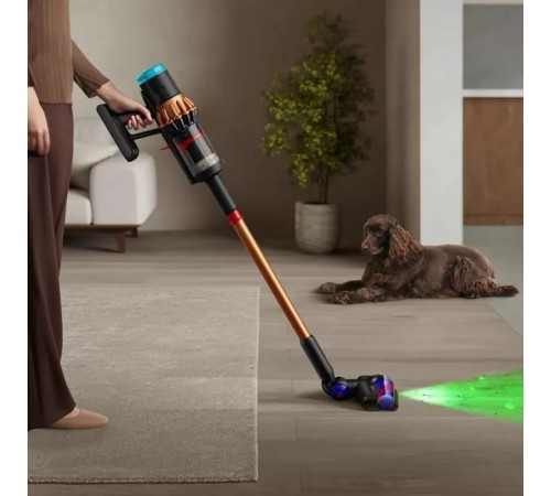 Вертикальный пылесос Dyson DS60 Piston Animal Submarine с док станцией