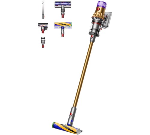 Пылесос Dyson V12s Detect submarine, gold