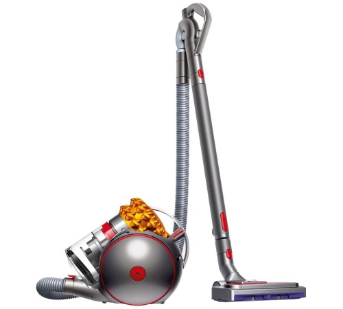 Пылесос Dyson Cinetic big ball multifloor 2 EU, серый/желтый