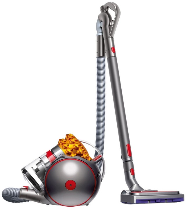 Пылесос Dyson Cinetic big ball multifloor 2 EU, серый/желтый