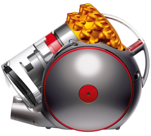 Пылесос Dyson Cinetic big ball multifloor 2 EU, серый/желтый