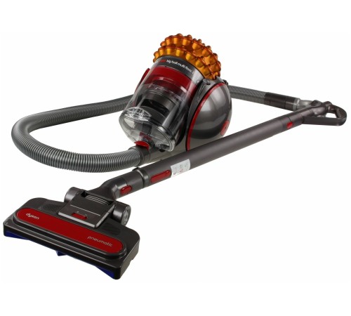 Пылесос Dyson Cinetic big ball multifloor 2 EU, серый/желтый