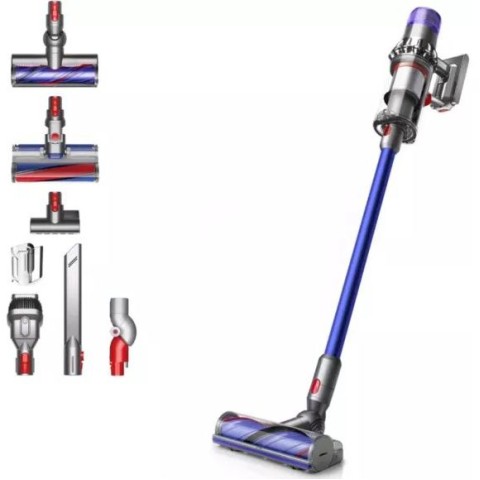 Пылесос Dyson V11 (sv28) absolute nickel/blue, синий никель - IN