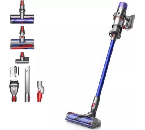 Пылесос Dyson V11 (sv28) absolute nickel/blue, синий никель - IN