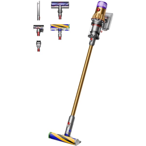 Пылесос Dyson V12s Detect slim submarine (SV46), gold, GB