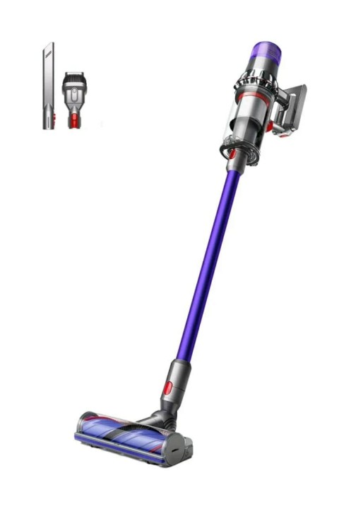 Пылесос Dyson V11 Advance (SV51), nickel/purple