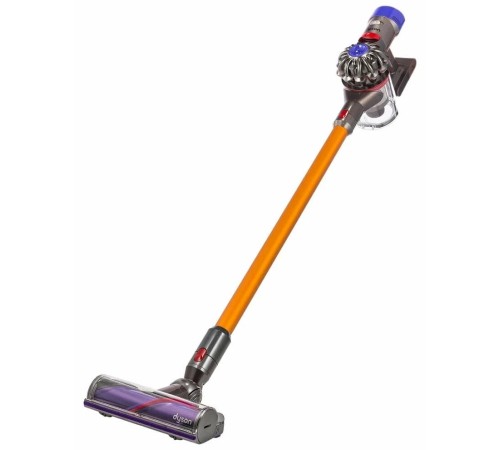 Пылесос Dyson V8 Absolute (SV25), yellow/nickel, UK 476596-01
